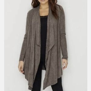 Barefoot Dreams Bamboo Chic Lite Calypso Wrap Cocoa Size L/XL